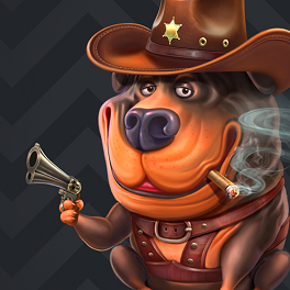 bohater slotu The Dog House