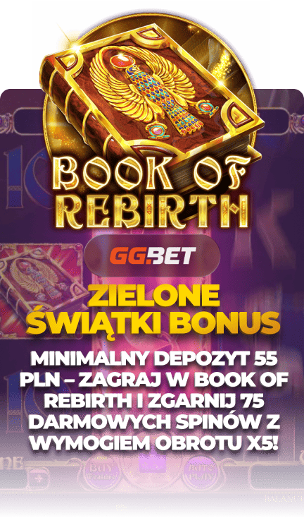 bonus na zielone swieta - 75 fs z minimalny depozyt 55 pln
