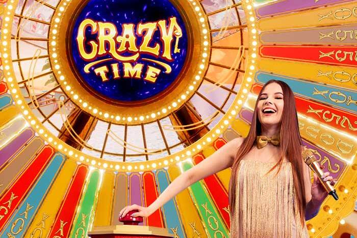 Crazy-time bonus
runda