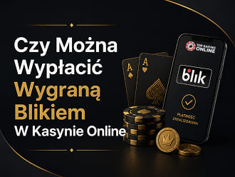 wypłata wygranej z kasyno Blik