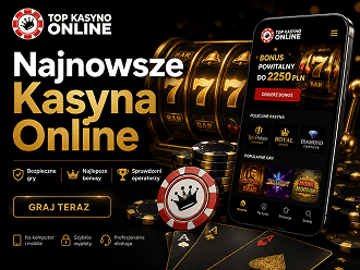 najnowsze kasyna online 2026