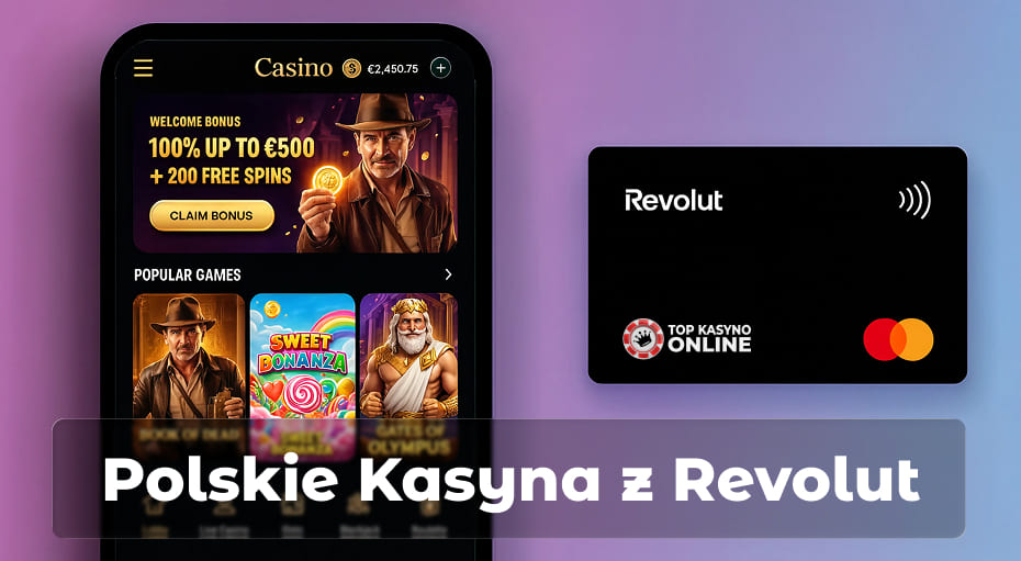 jak wyglądają polskie kasyno Revolut