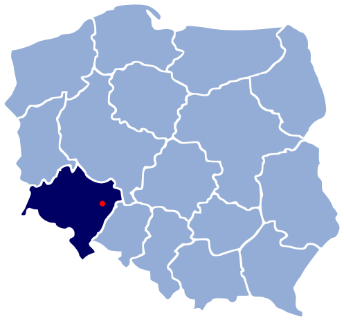 Wrocław Map