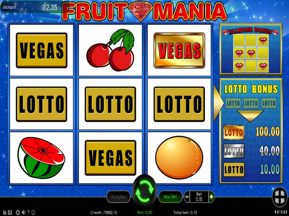 Fruit Mania