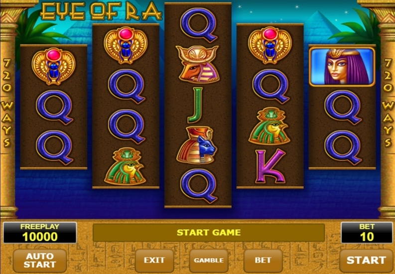 slot Eye of Ra