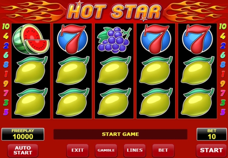 Amatic slot Hot Star